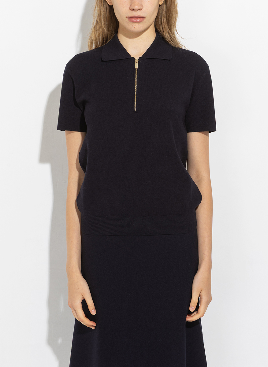 Полошърт от фино плетиво Max Mara Studio Teti