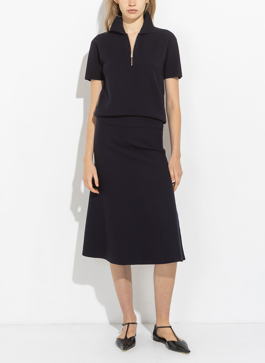 Полошърт от фино плетиво Max Mara Studio Teti