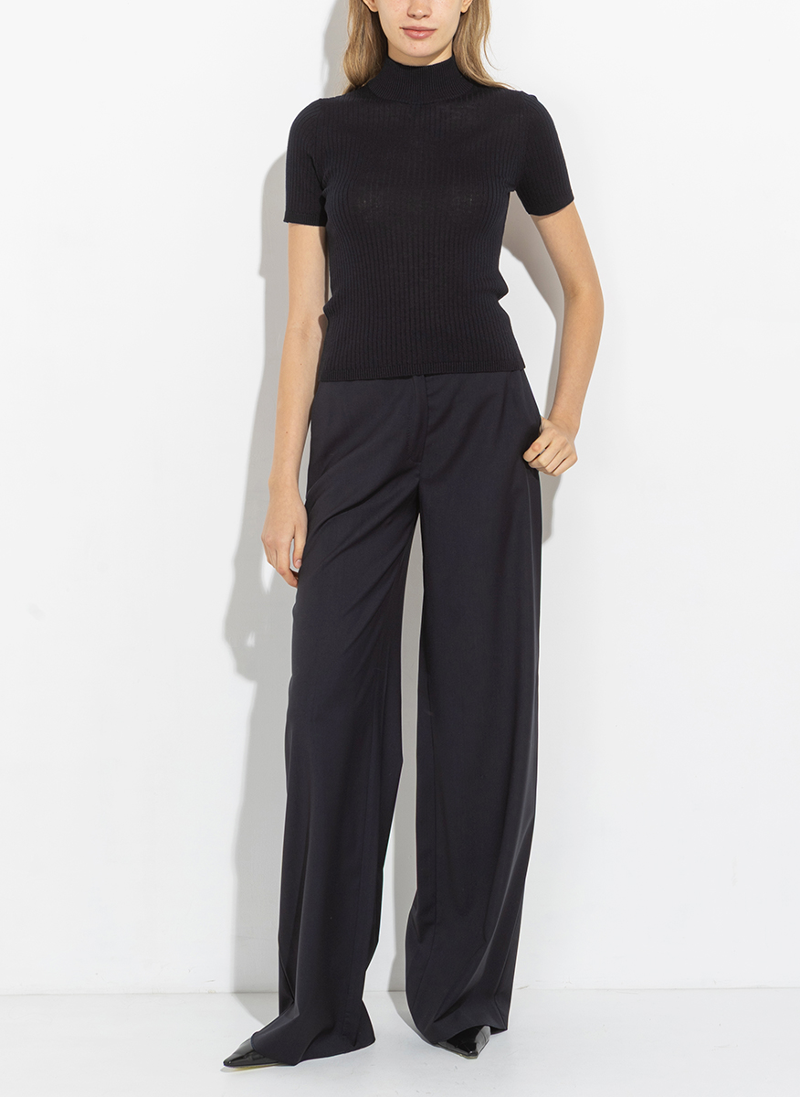 Max Mara Studio Jangy polo neck jumper