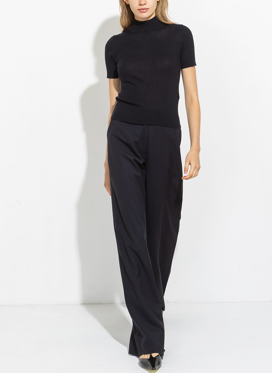 Max Mara Studio Jangy polo neck jumper
