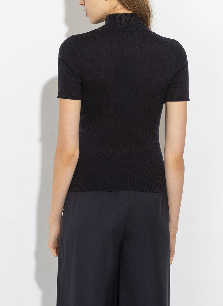 Max Mara Studio Jangy polo neck jumper