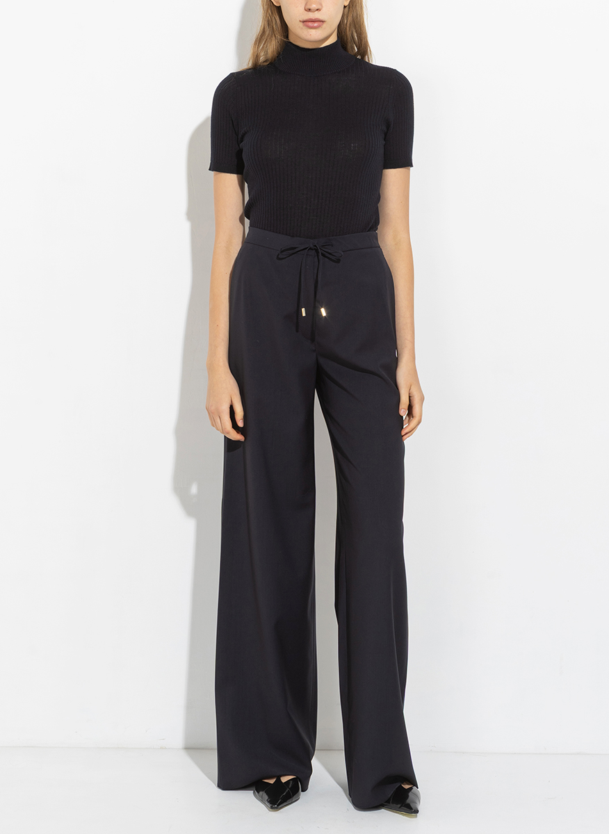 Max Mara Studio Jangy polo neck jumper