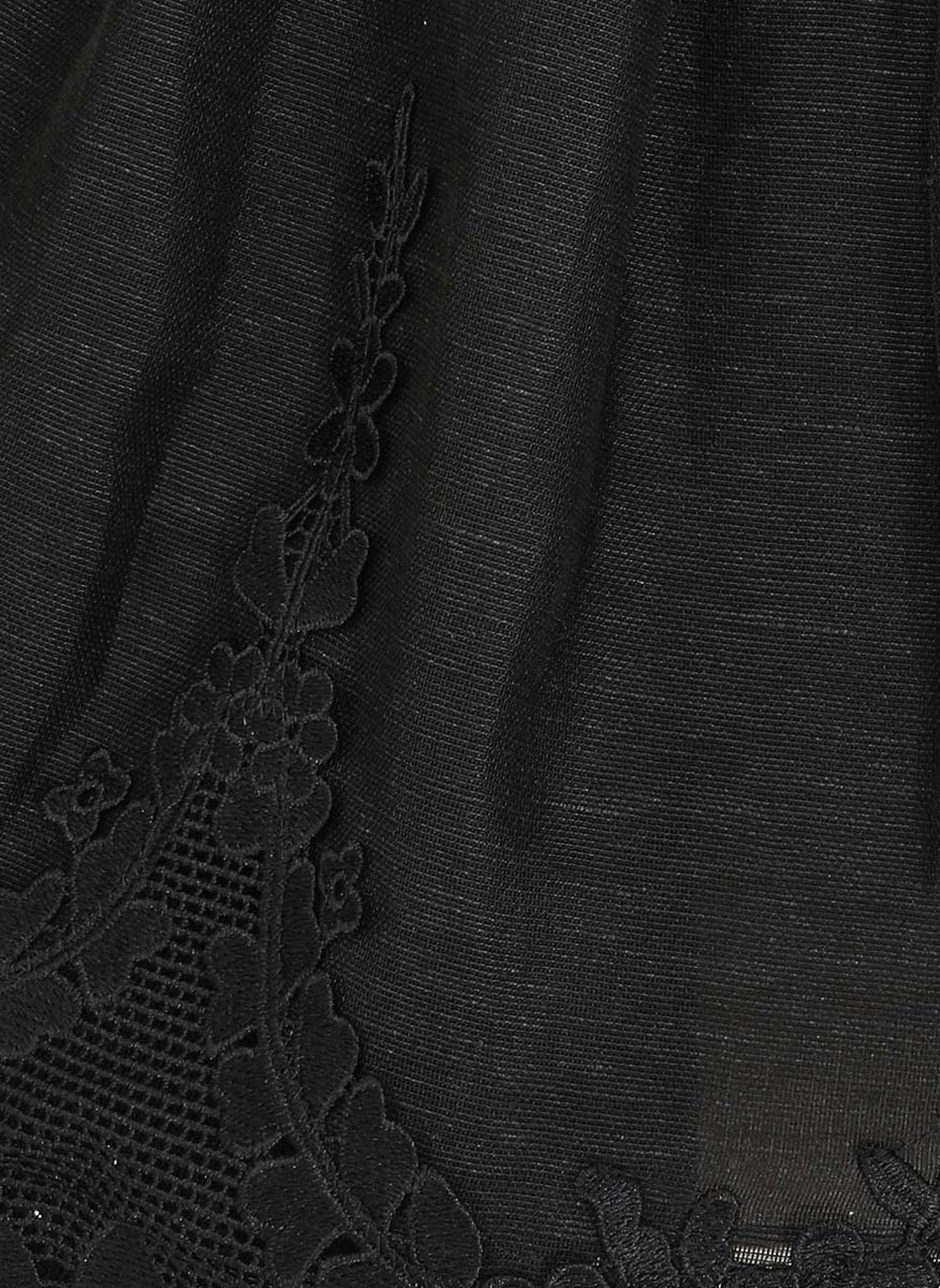 Zimmermann 'Hypnotic' linen and silk mini dress