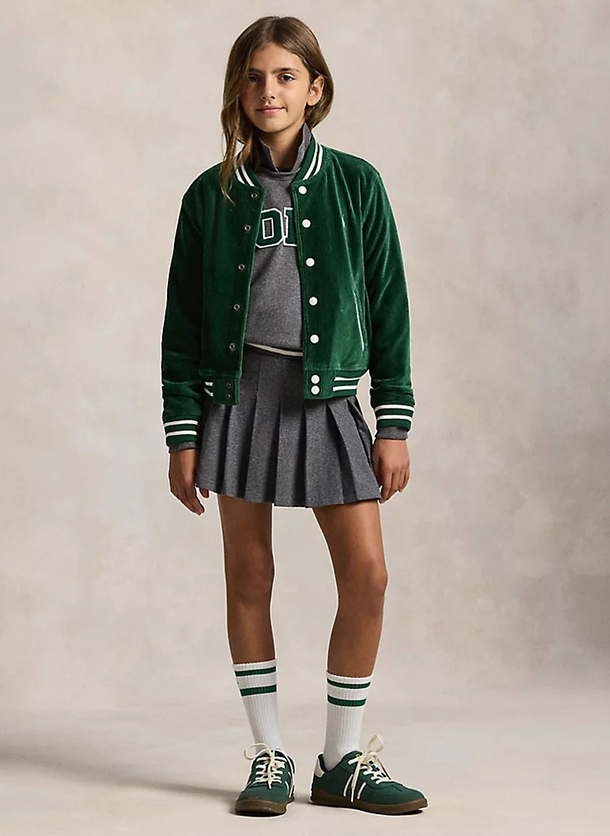 Ralph Lauren Kids 7-14 pleated skirt