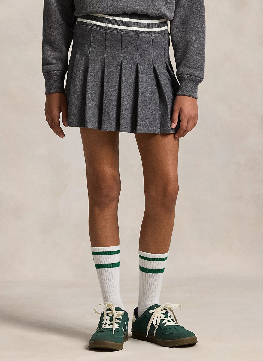Ralph Lauren Kids 7-14 pleated skirt