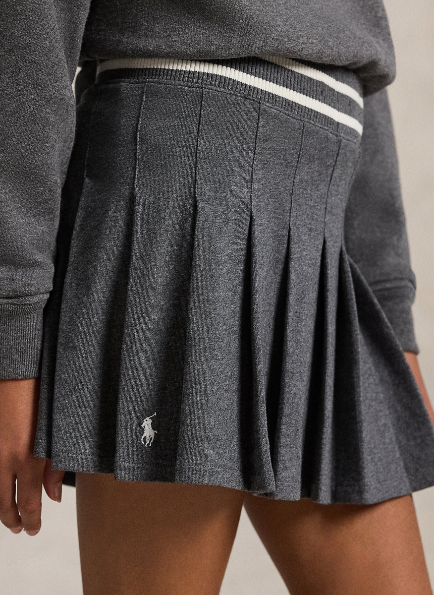 Ralph Lauren Kids 7-14 pleated skirt
