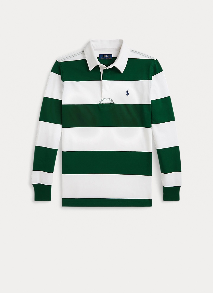 Раиран полошърт Ralph Lauren Kids 6-14