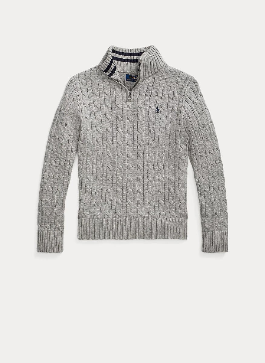 Пуловер 'Cable-Knit' Ralph Lauren Kids 6-14