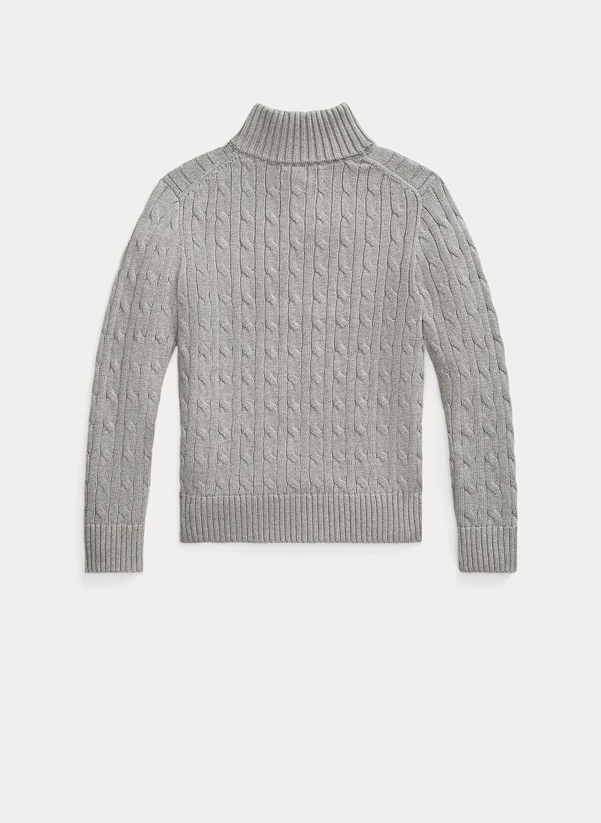 Пуловер 'Cable-Knit' Ralph Lauren Kids 6-14