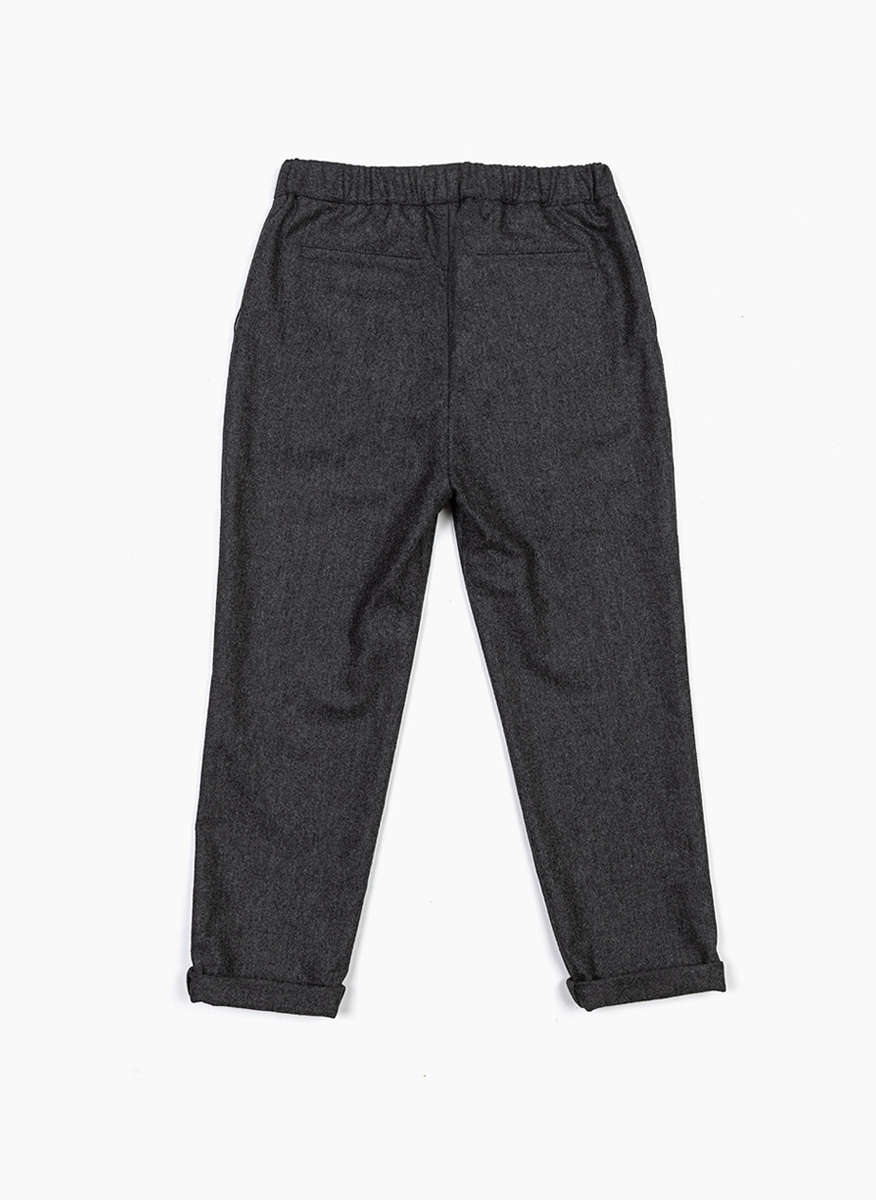 Brunello Cucinelli Kids 8-10 wool trousers