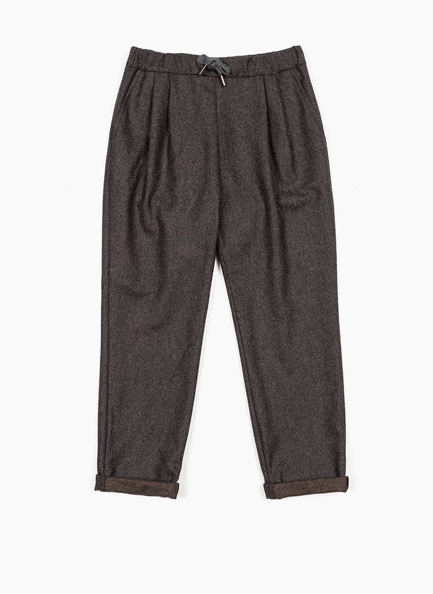Brunello Cucinelli Kids 8-10 wool trousers