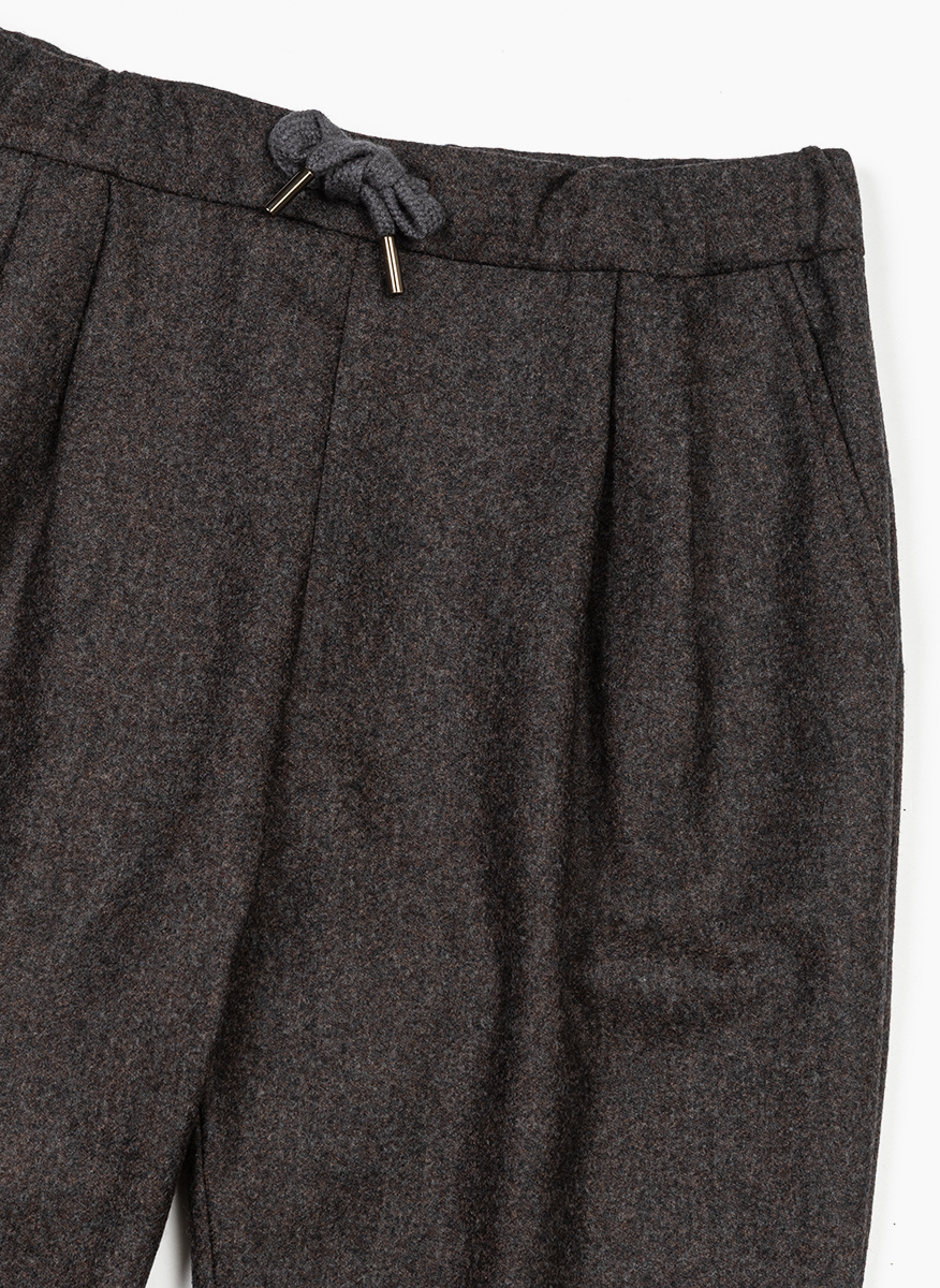 Brunello Cucinelli Kids 8-10 wool trousers