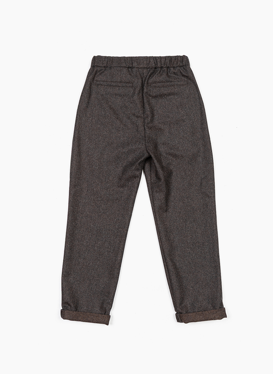 Brunello Cucinelli Kids 8-10 wool trousers