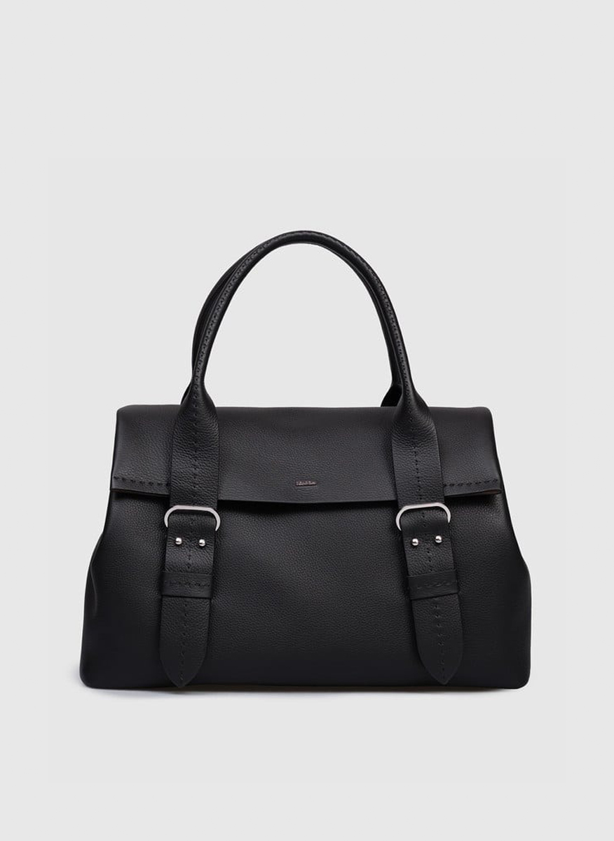 Max Mara Archetipo8V2 leather bag
