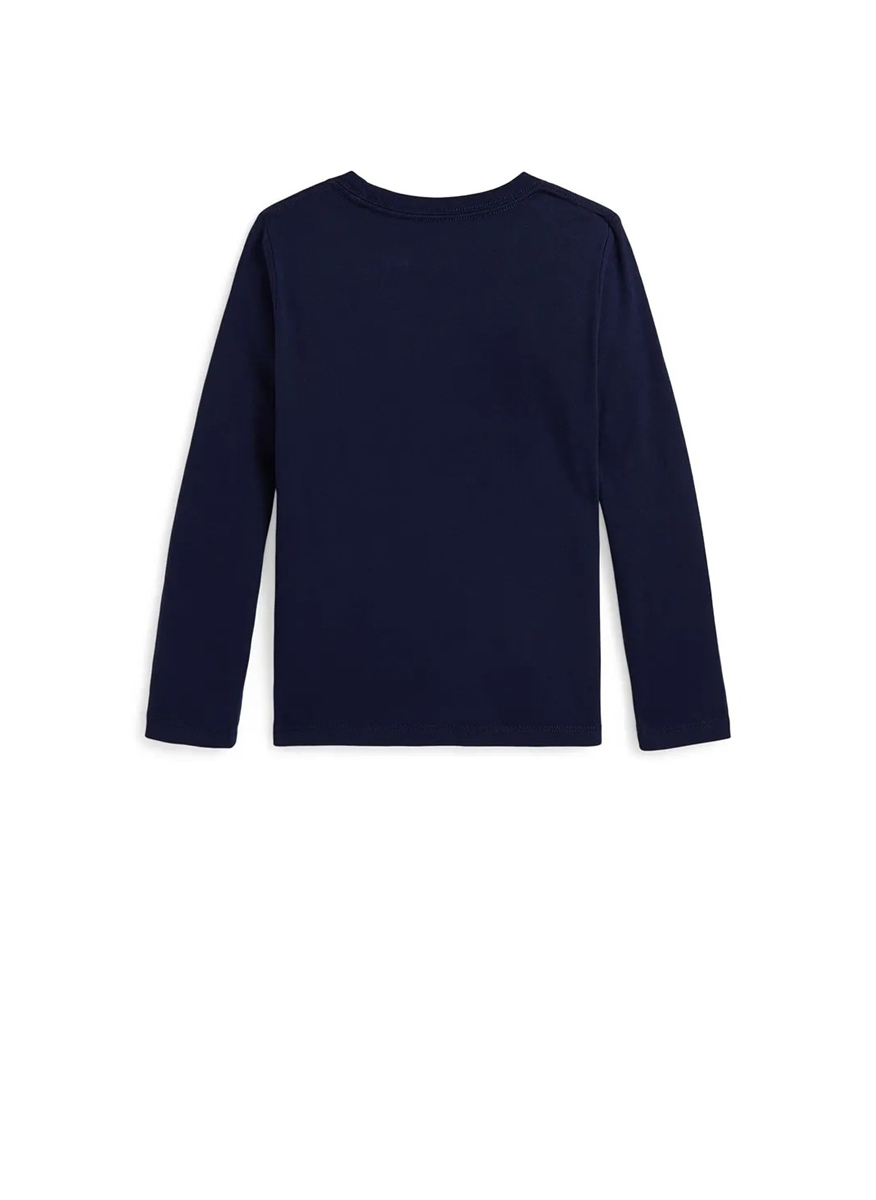 Блуза с принт Ralph Lauren Kids 2-6