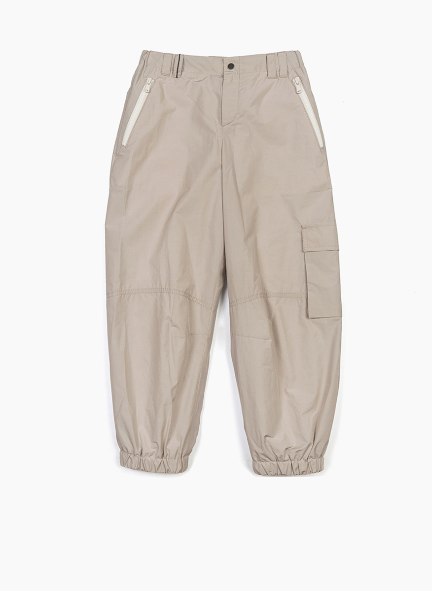Brunello Cucinelli Kids 8-10 taffta trousers