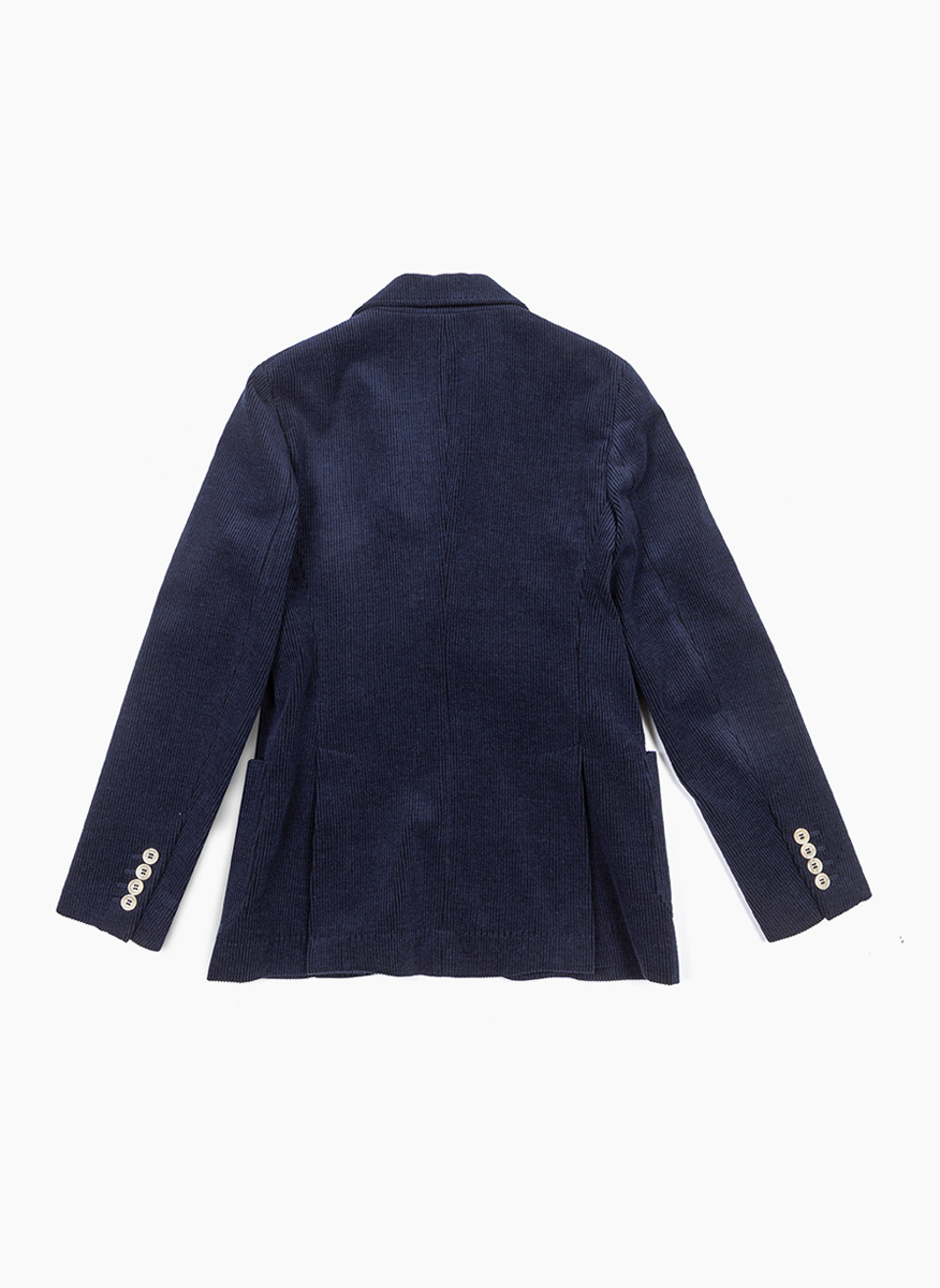 Brunello Cucinelli Kids12 two-pieces suit in corduroy