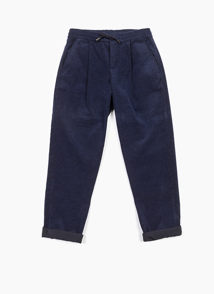 Brunello Cucinelli Kids12 two-pieces suit in corduroy
