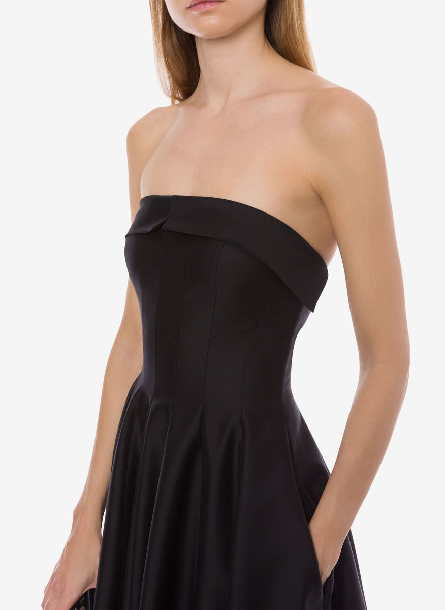 Alberta Ferretti wool dress