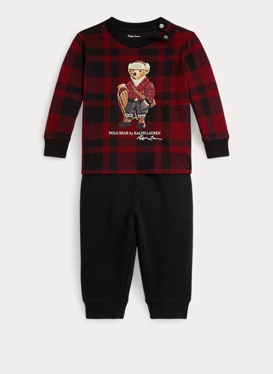 Ralph Lauren Kids tracksuit set