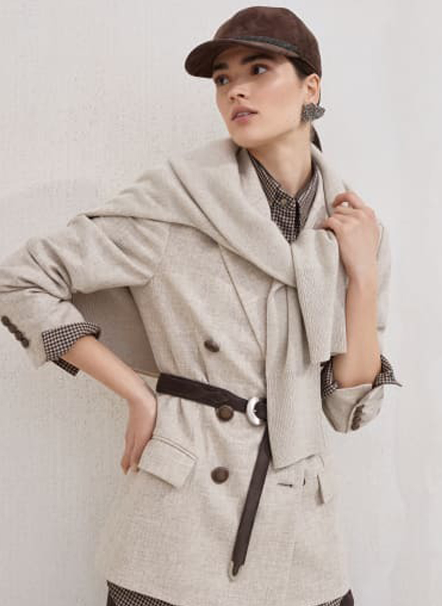 Brunello Cucinelli wool blazer