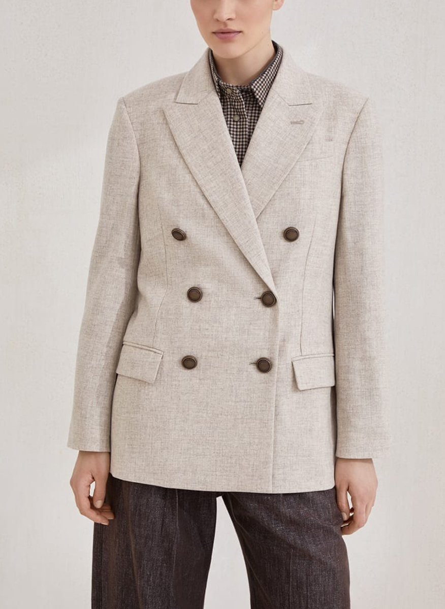 Brunello Cucinelli wool blazer