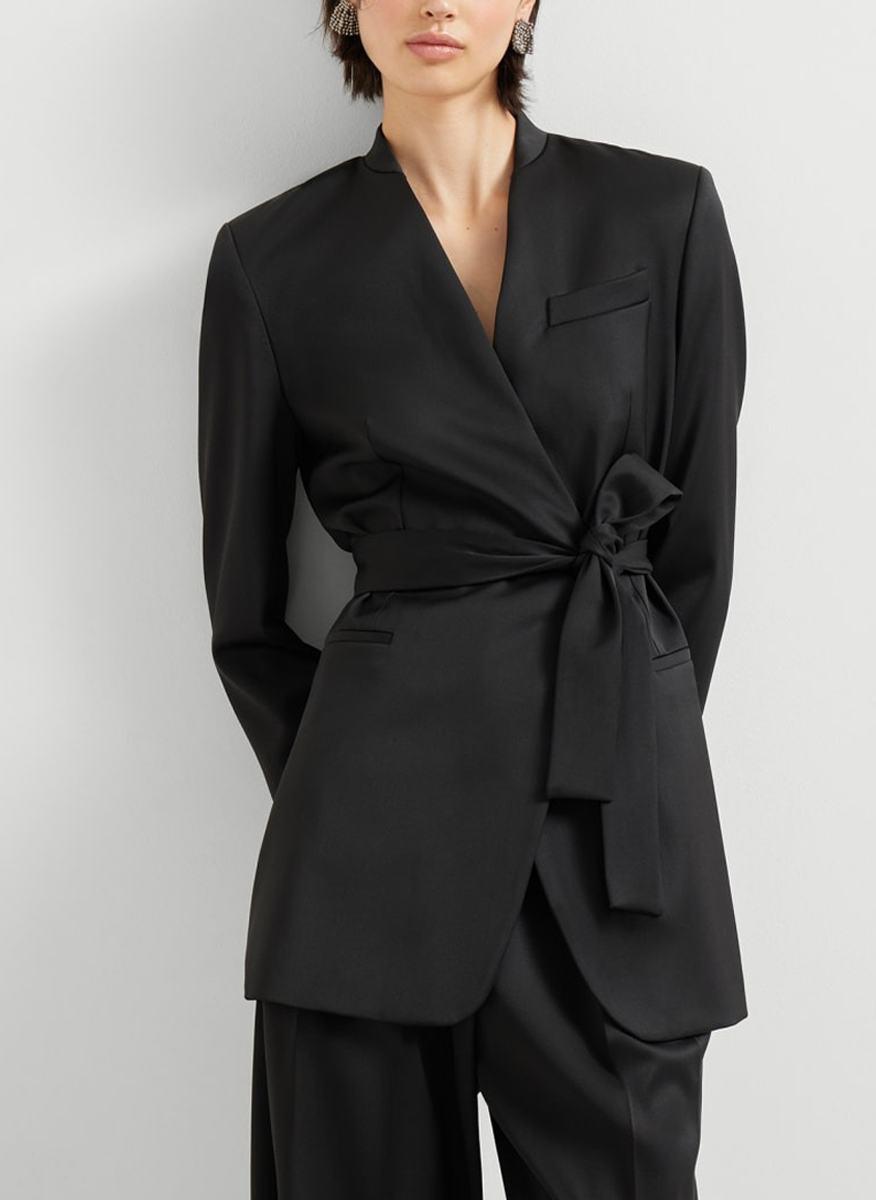 Brunello Cucinelli belted jacket