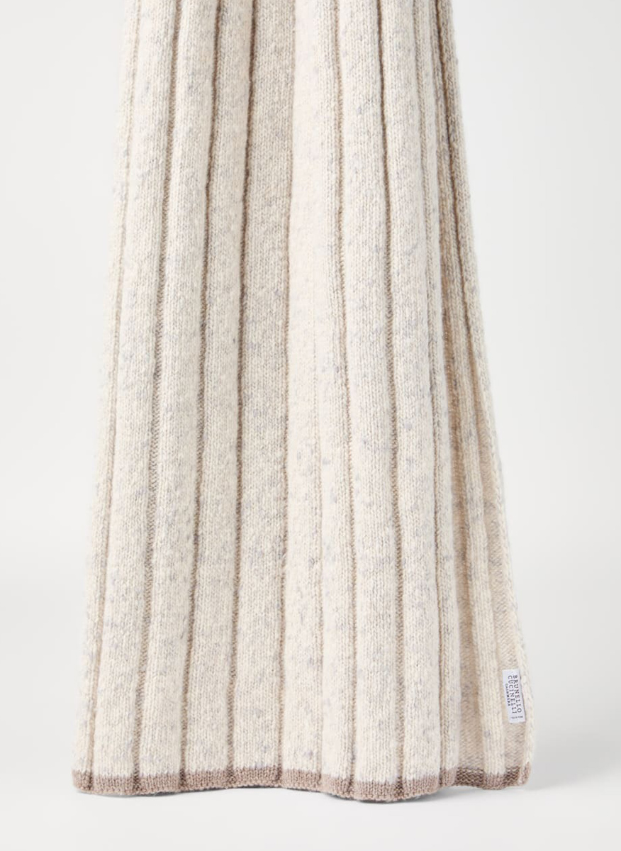 Brunello Cucinelli cashmere scarf
