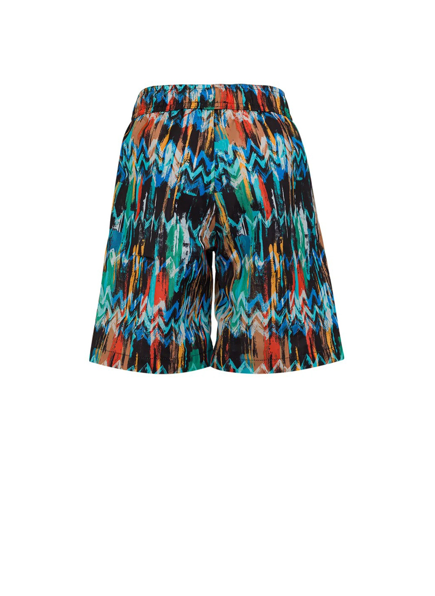 Бански с принт 'Zig-Zag' Missoni