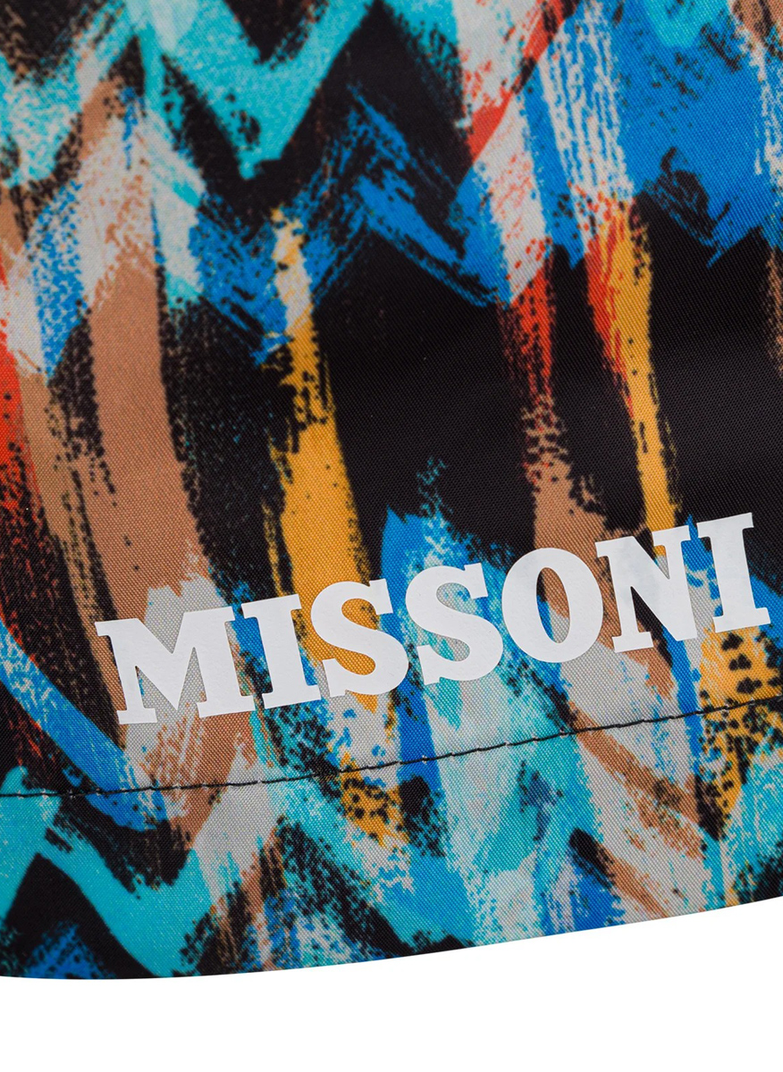 Бански с принт 'Zig-Zag' Missoni