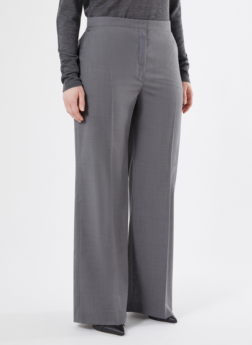 Marina Rinaldi Goloso wool trousers