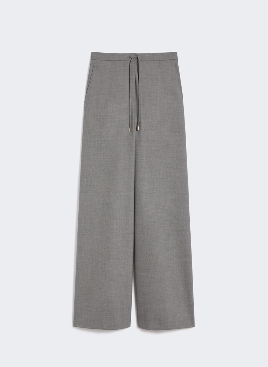 Панталон от фина вълна Max Mara Studio Denaro