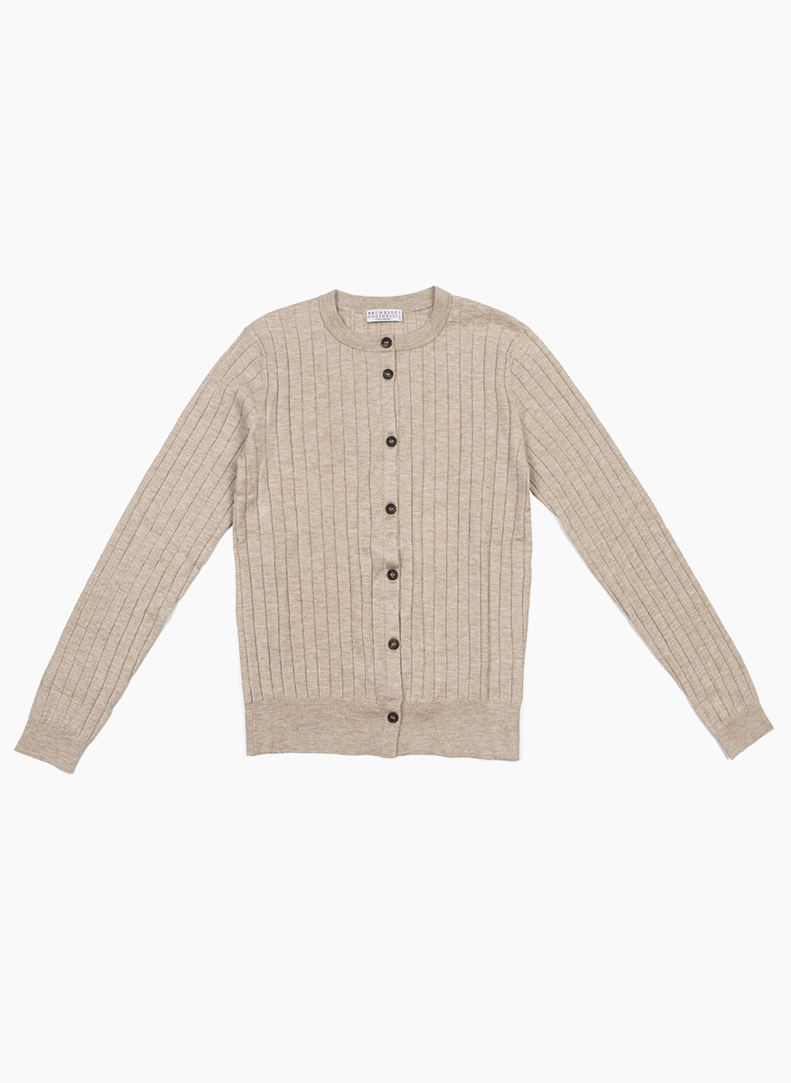 Жилетка с кашмир Brunello Cucinelli Kids 8-10