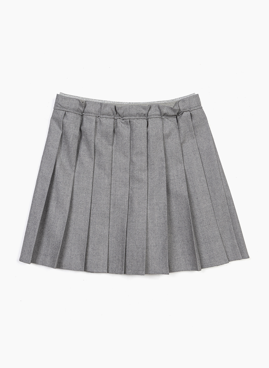 Brunello Cucinelli Kids 12 pleated skirt