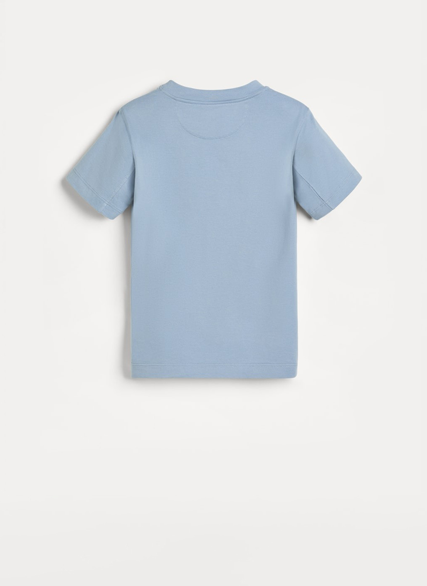 Тишърт с принт Brunello Cucinelli Kids 12