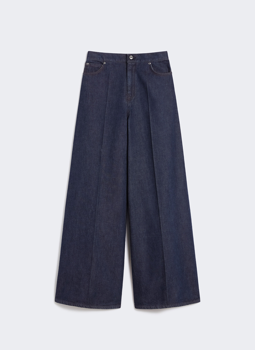 Max Mara Carmine wide fit denim trouser