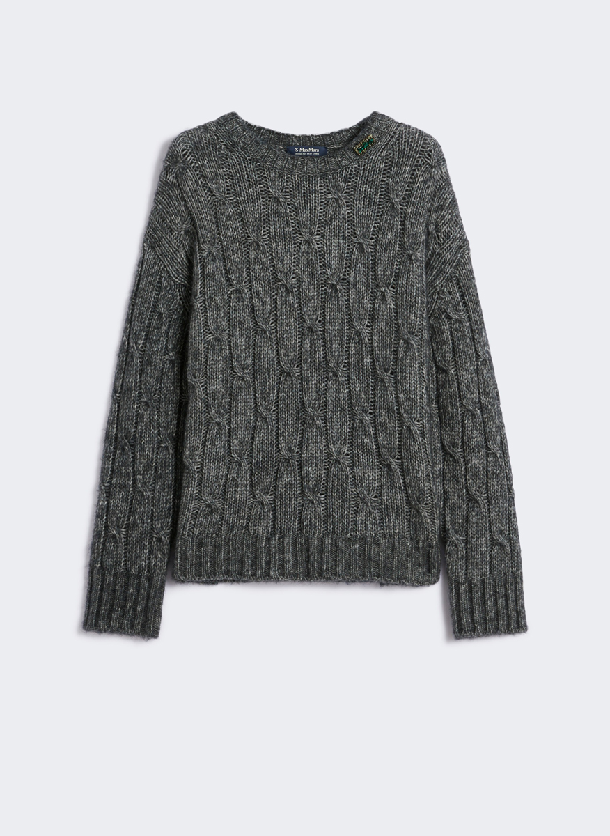 'S Max Mara Cabaret cable-knit sweater
