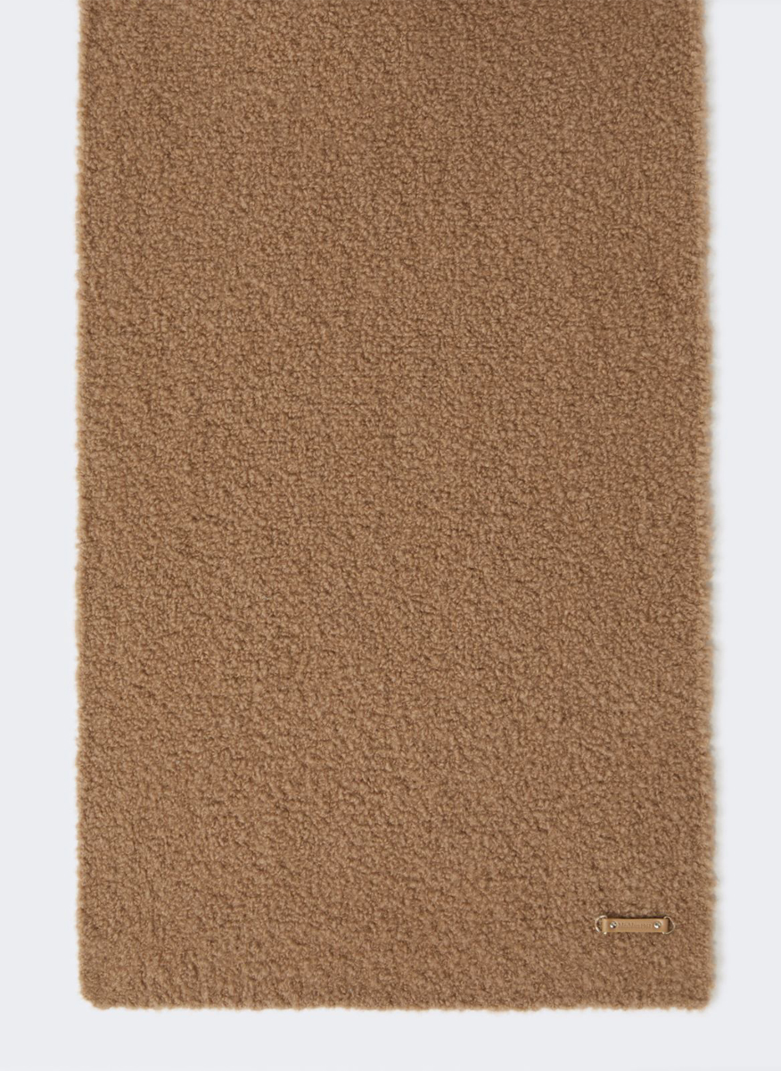 Шал 'Bouclé-effect' Max Mara Calabra