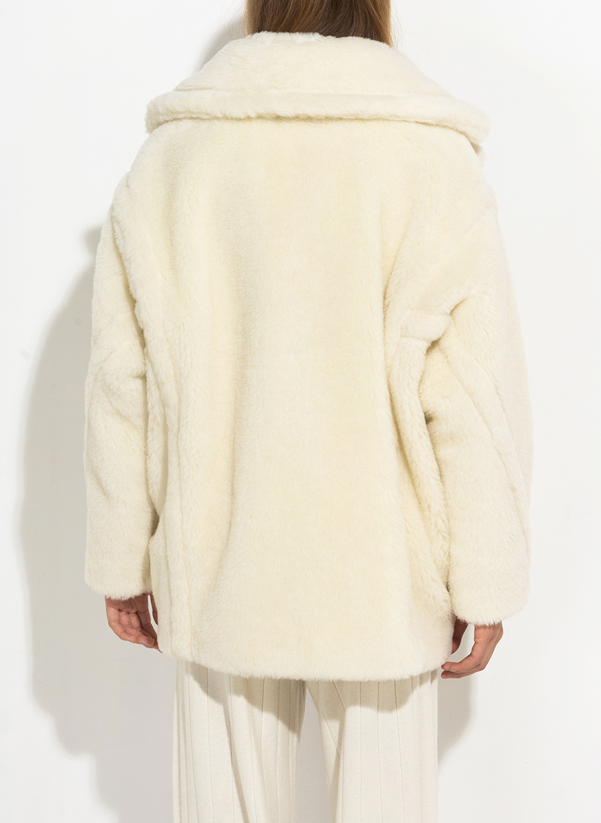 Късо палто 'Teddy Bear Icon' Max Mara Olga