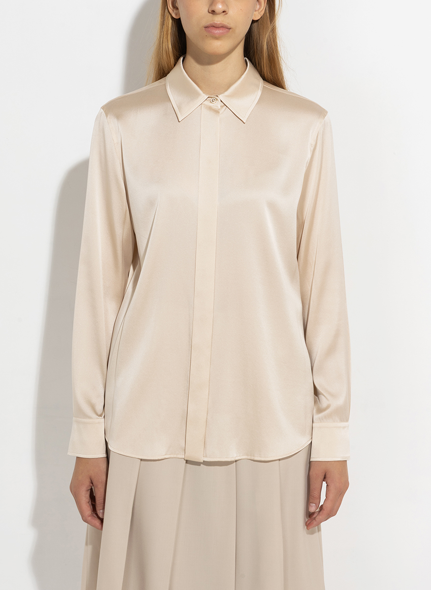 Max Mara Studio Xero silk shirt