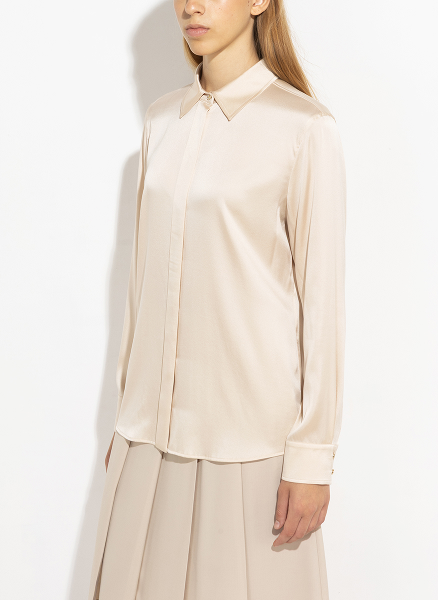 Max Mara Studio Xero silk shirt