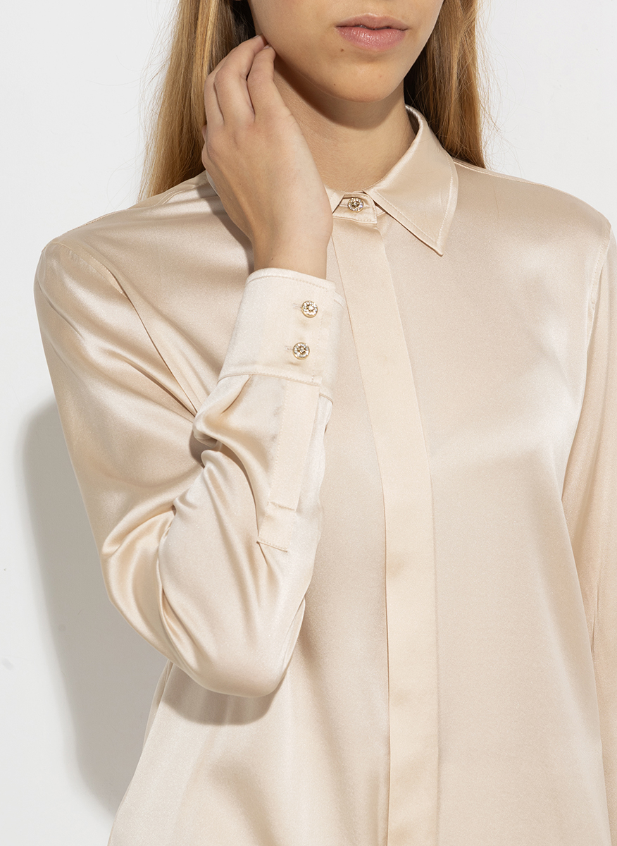 Max Mara Studio Xero silk shirt