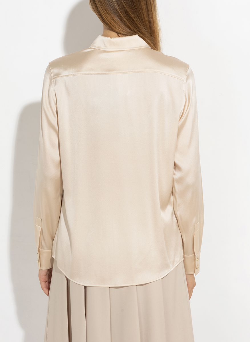 Max Mara Studio Xero silk shirt