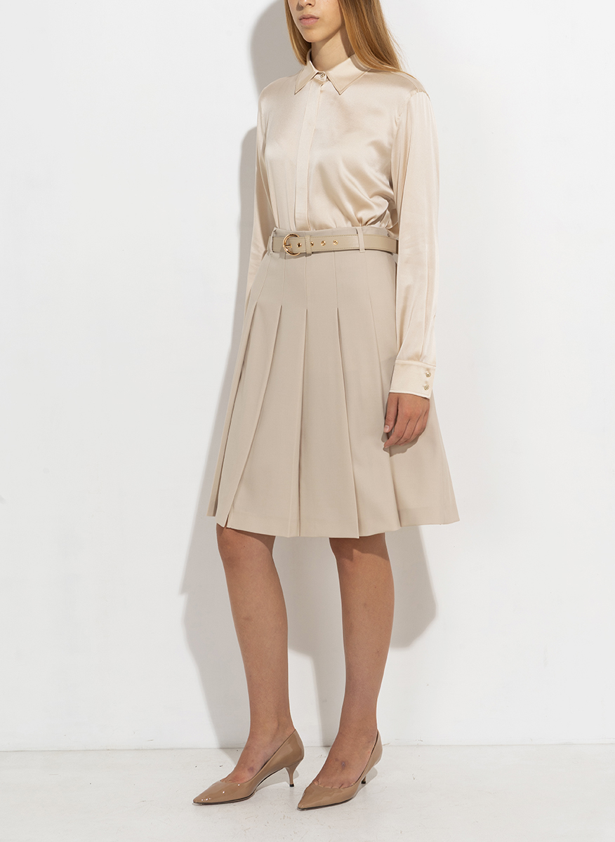 Max Mara Studio Xero silk shirt