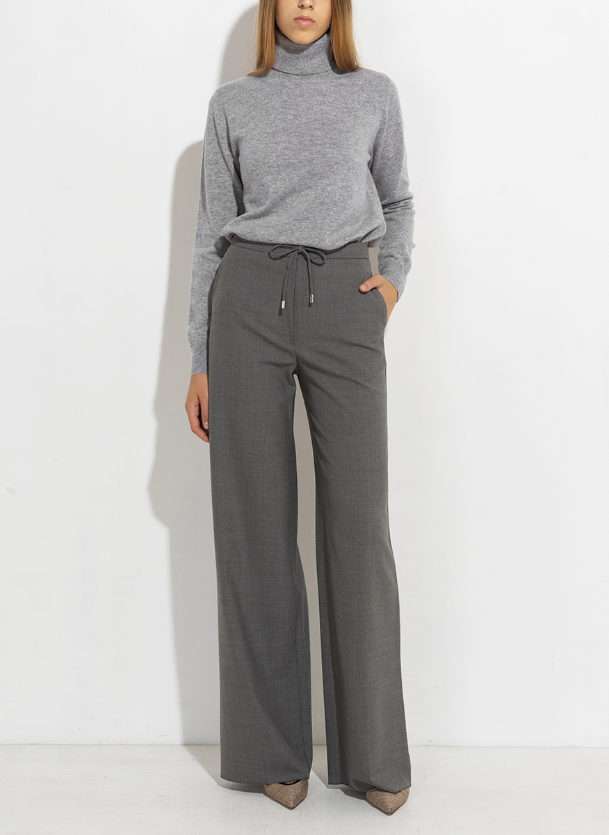 Панталон от фина вълна Max Mara Studio Denaro