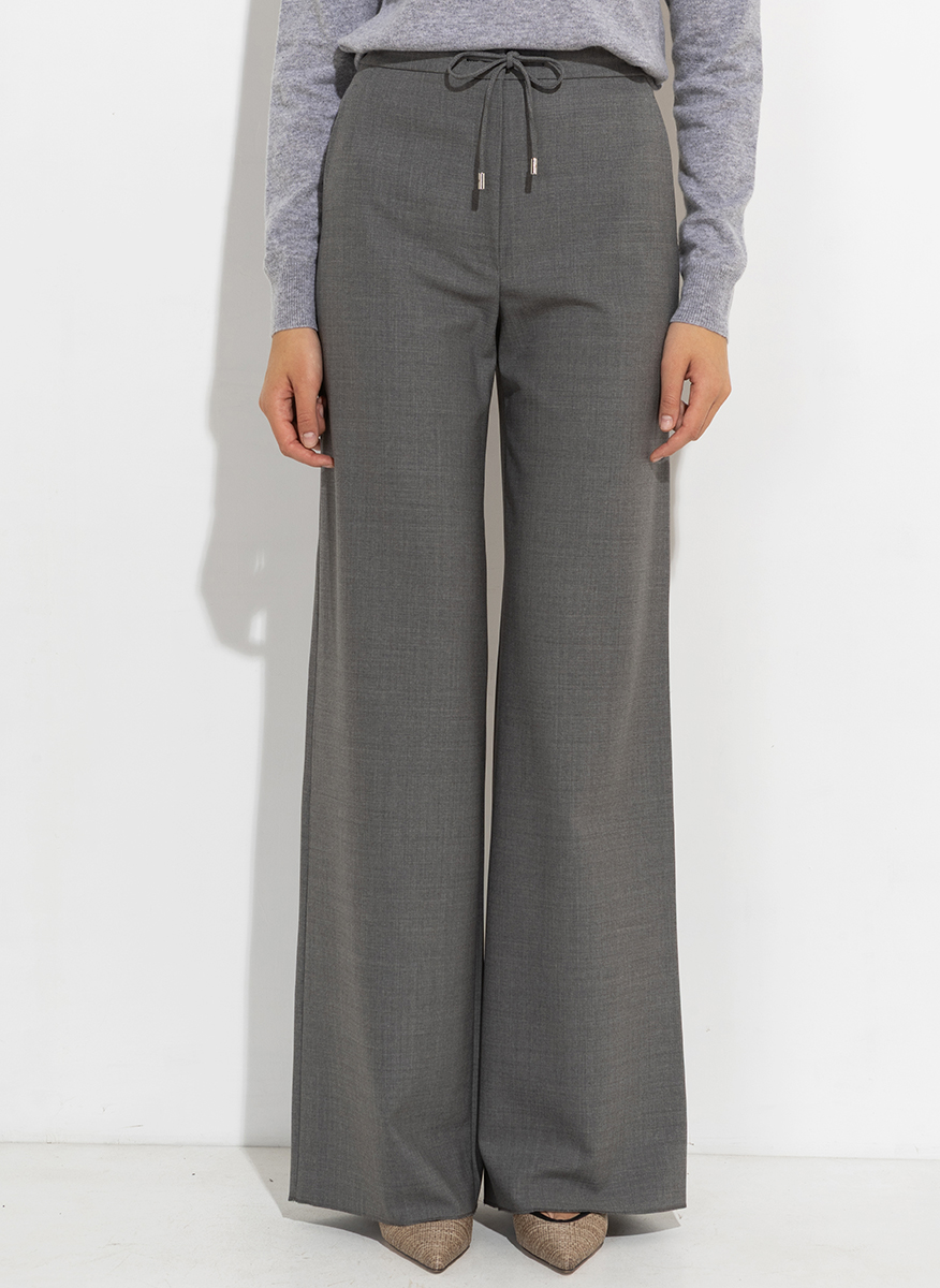 Панталон от фина вълна Max Mara Studio Denaro