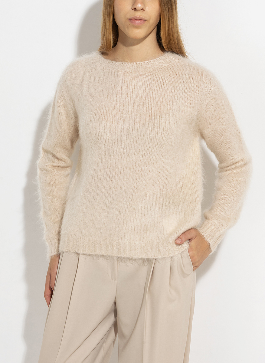 Max Mara Studio Aceto mohair sweater
