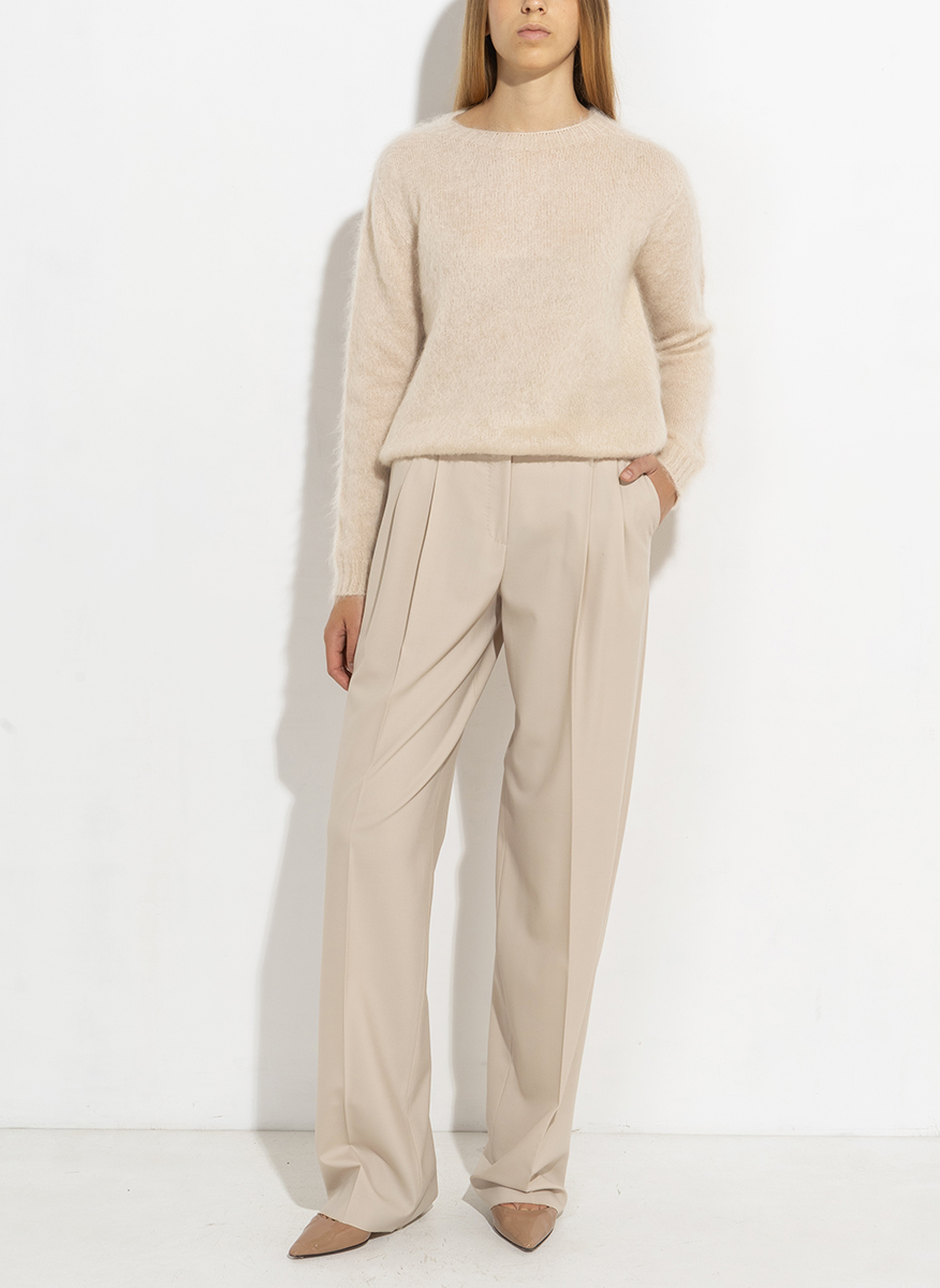 Max Mara Studio Aceto mohair sweater