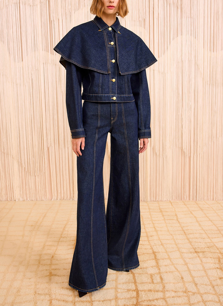 Ulla Johnson 'Agata' denim jacket