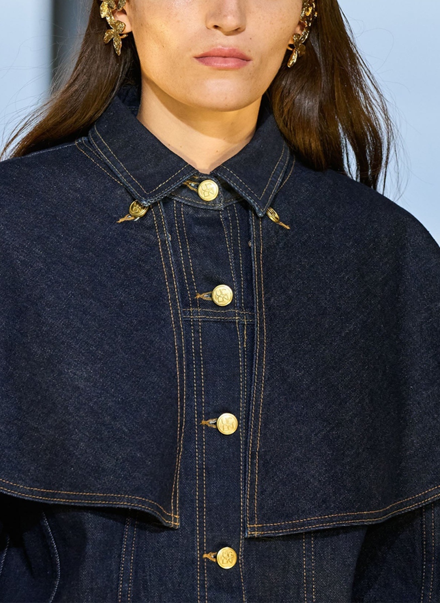 Ulla Johnson 'Agata' denim jacket